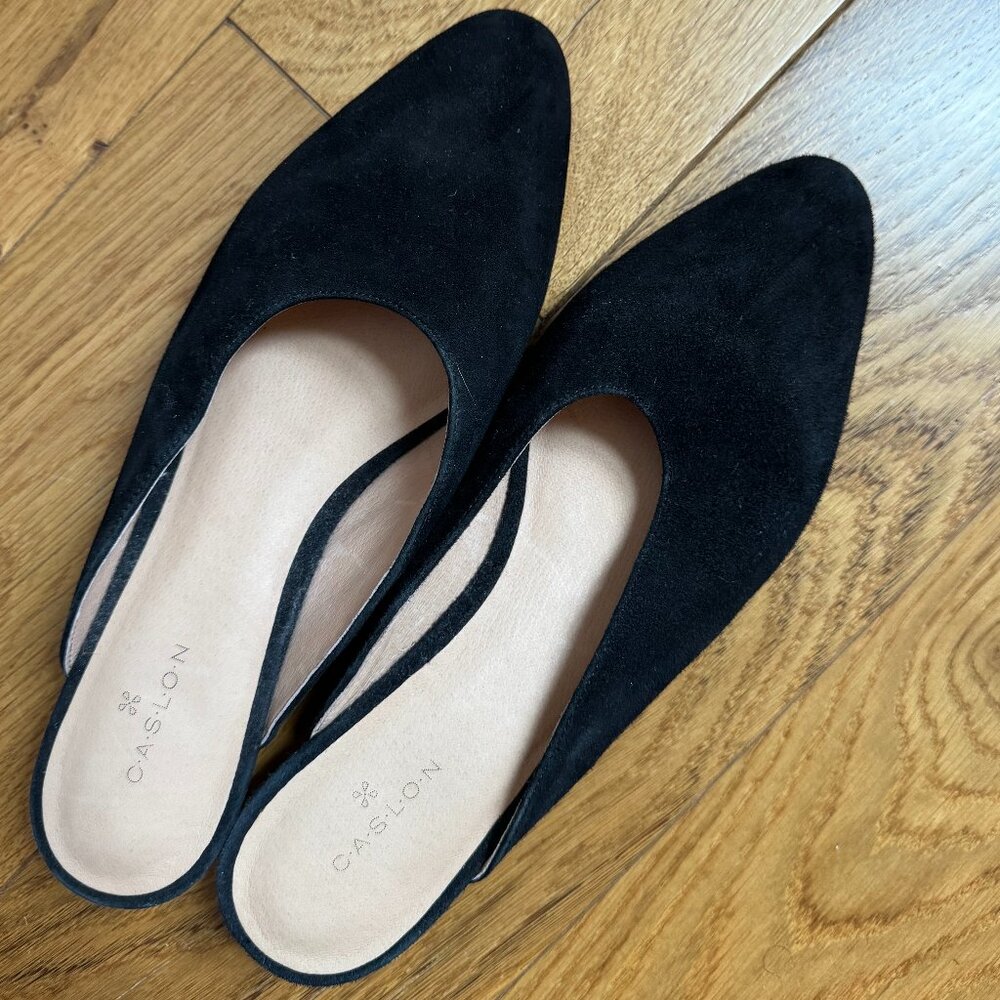 NWT Caslon Callie Mule (Black)
